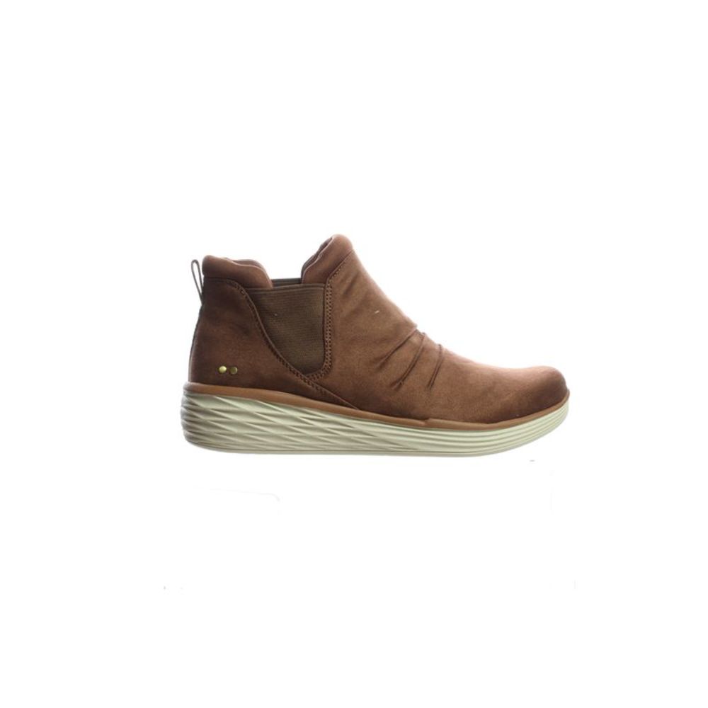 Ryka Womens Niah Brown Chelsea Boots Size 7.5 Medium (B, M)!